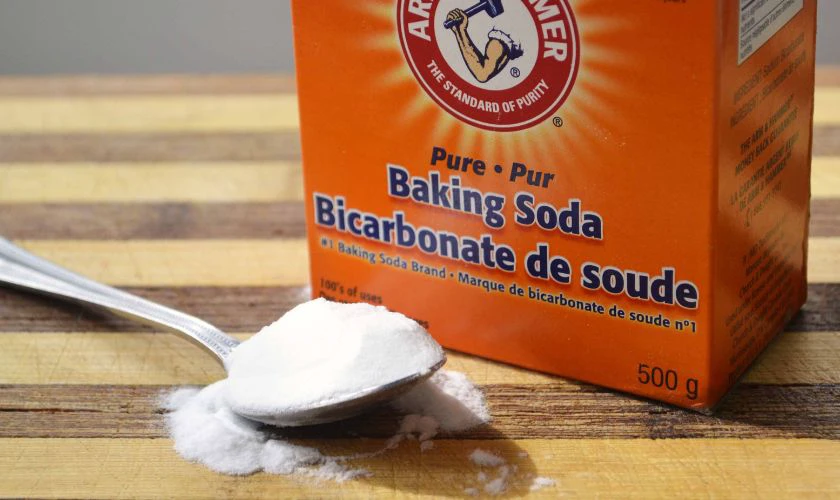 Sử dụng Baking soda để khắc phục vỏ nhôm laptop bị trầy