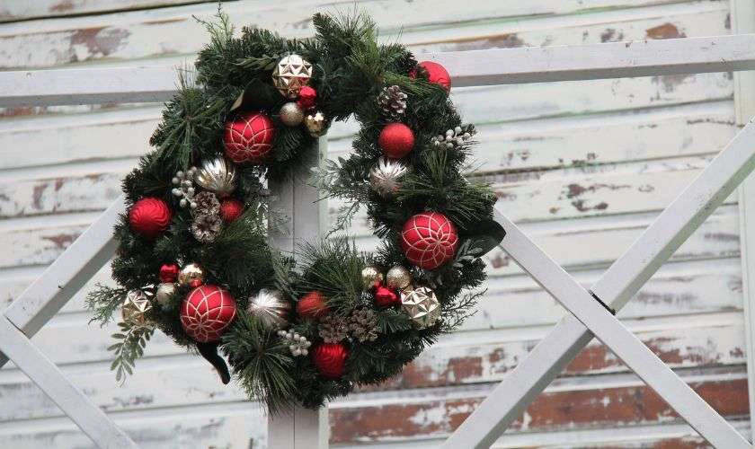 Christmas wreath trang trí Noel đẹp và ấn tượng