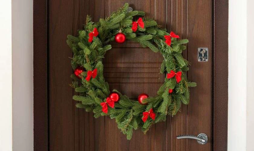 Ý nghĩa vòng nguyệt quế Noel