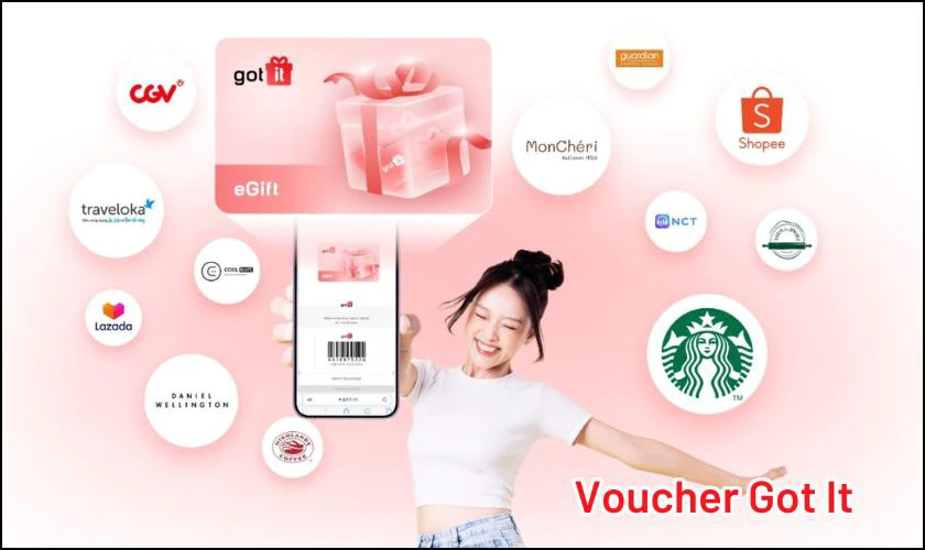 Voucher Got It được sử dụng ở đâu