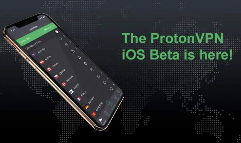 VPN miễn phí tốt nhất cho iOS mới nhất