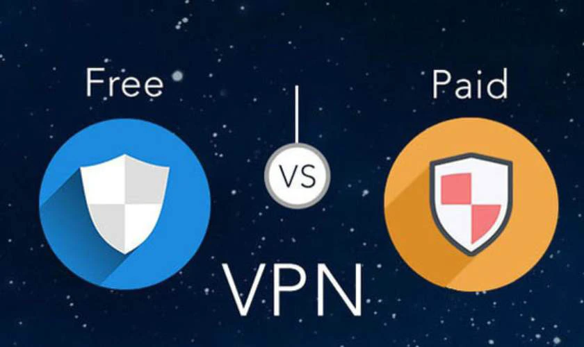Sự khác biệt giữa VPN miễn phí và VPN trả phí