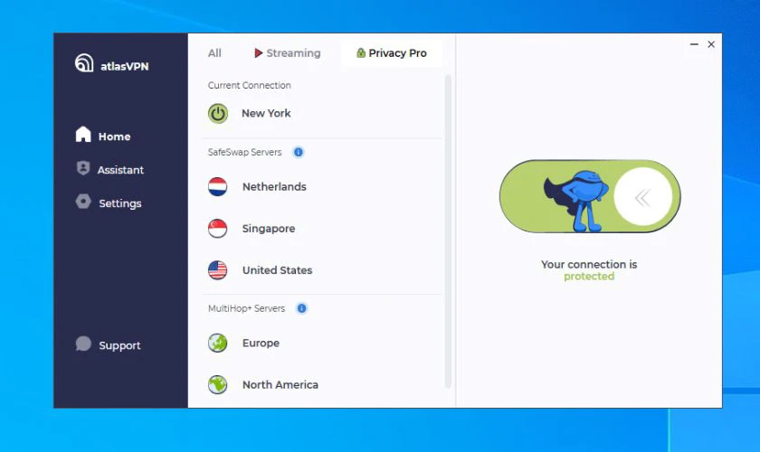 Atlas VPN – VPN miễn phí không cần đăng ký