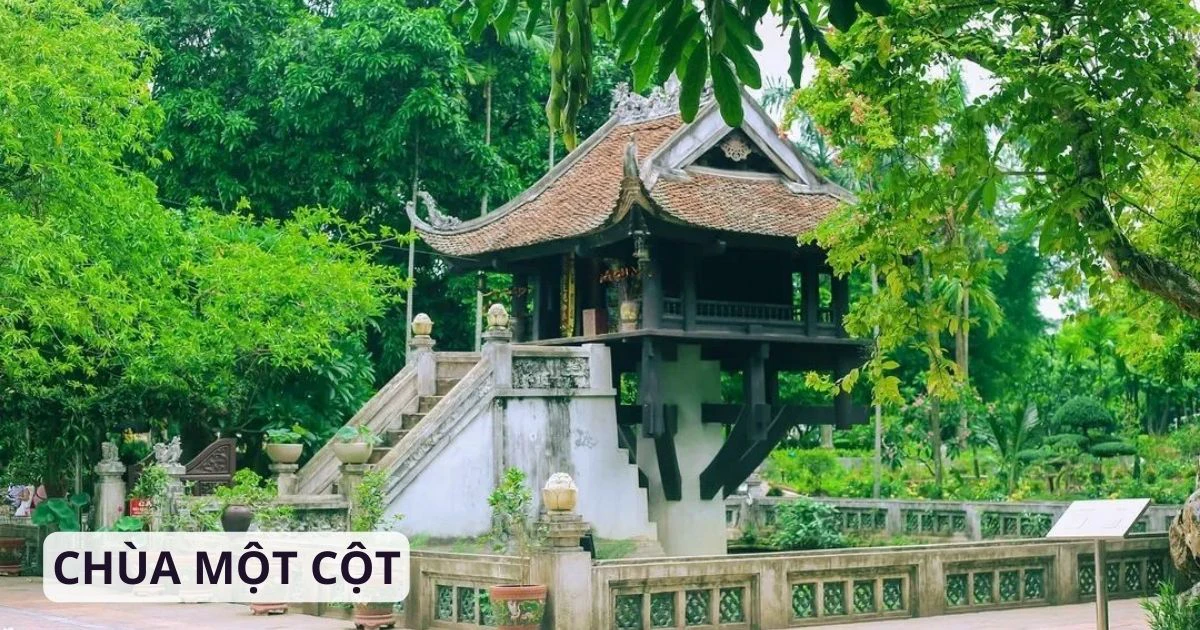 Địa điểm tổ chức Đại lễ Vu lan báo hiếu - Chùa Một Cột