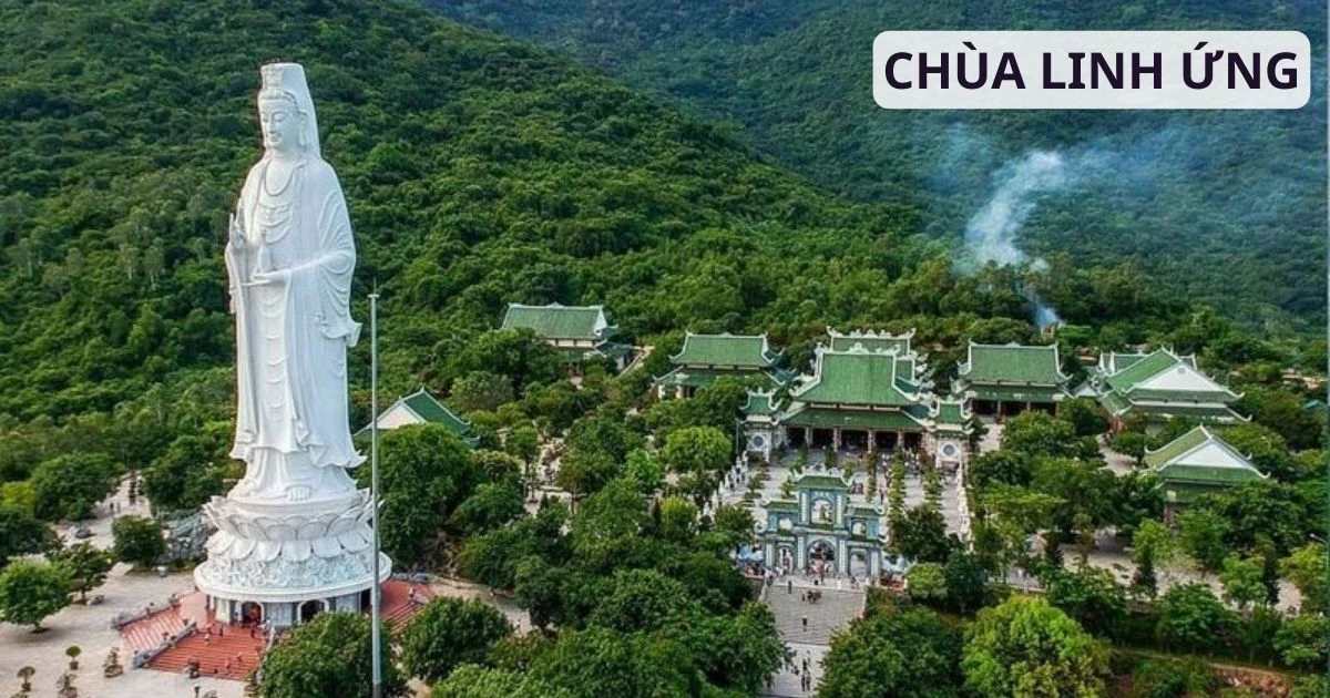 Địa điểm tổ chức Đại lễ Vu lan báo hiếu - Chùa Linh Ứng