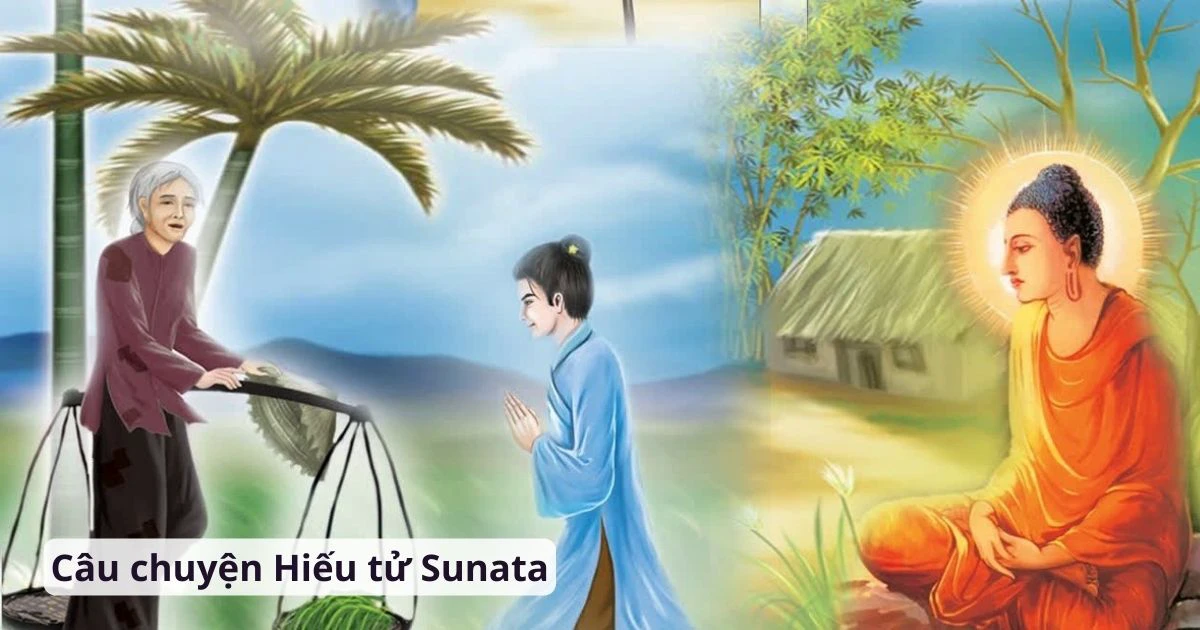 Những câu chuyện về Lễ Vu lan - Câu chuyện Hiếu tử Sunata