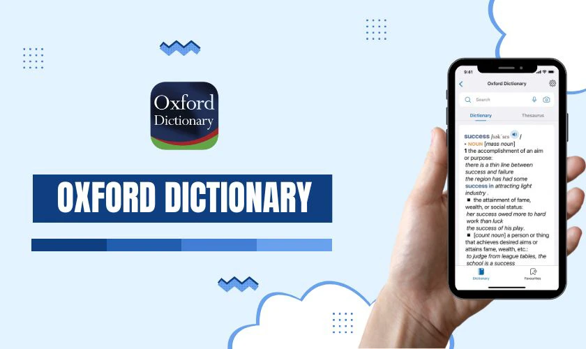 Oxford Dictionary - Ứng dụng tra từ điển tiếng Anh chuẩn nhất