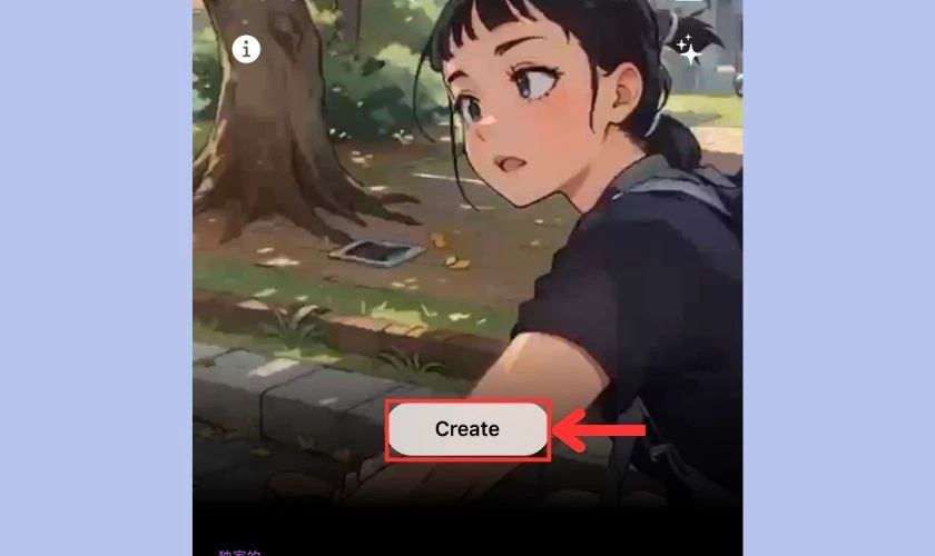 Cách dùng Loopsie tạo video Anime