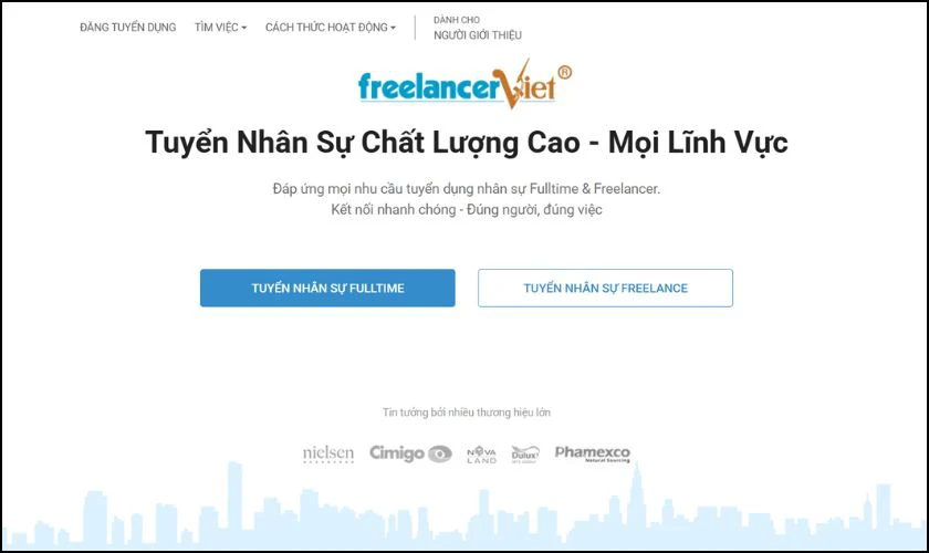 FreelancerViet – Việc làm freelance theo dự án