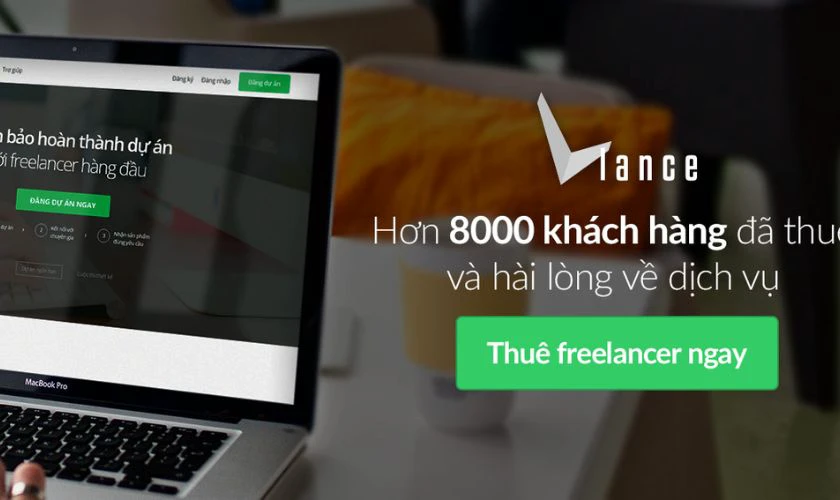 Vlance – Cho sinh viên có kỹ năng thiết kế, viết lách, lập trình