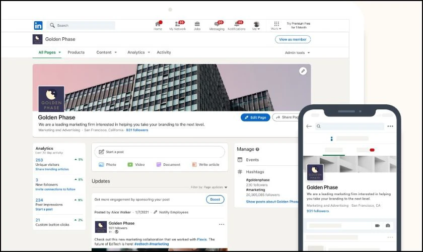 LinkedIn - Dành cho sinh viên muốn làm việc với công ty nước ngoài