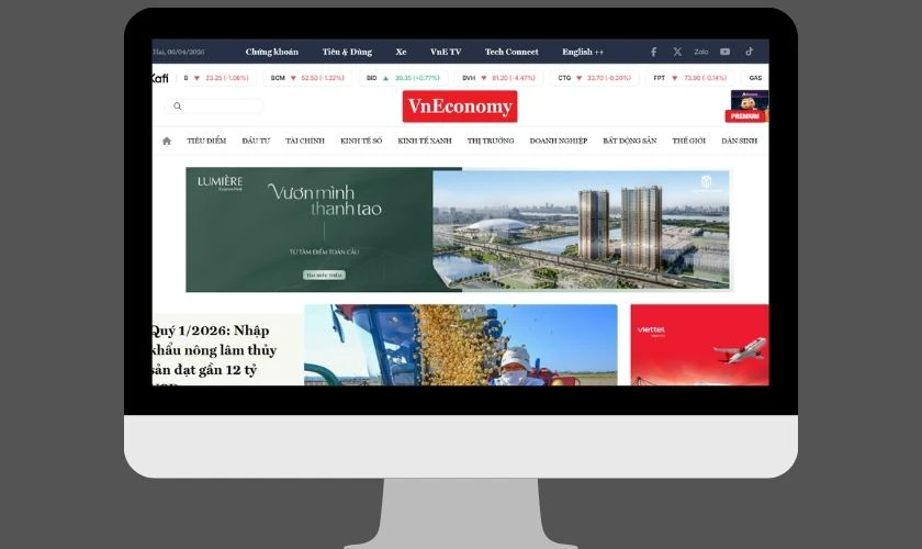 VnEconomy phân tích giá gas theo thị trường