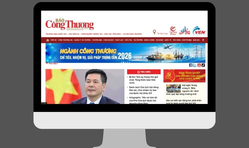 Báo Công Thương thông báo điều chỉnh giá gas hàng tháng