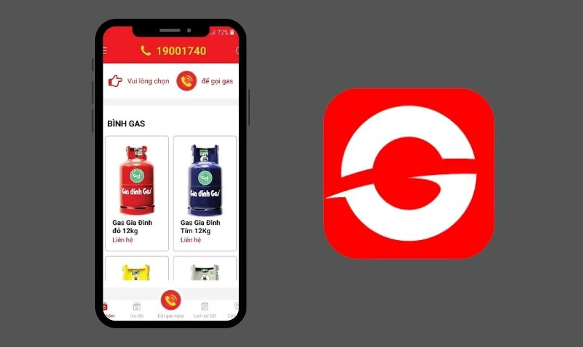 Gas4.0 &more là ứng dụng hướng đến việc số hóa hoạt động kinh doanh gas