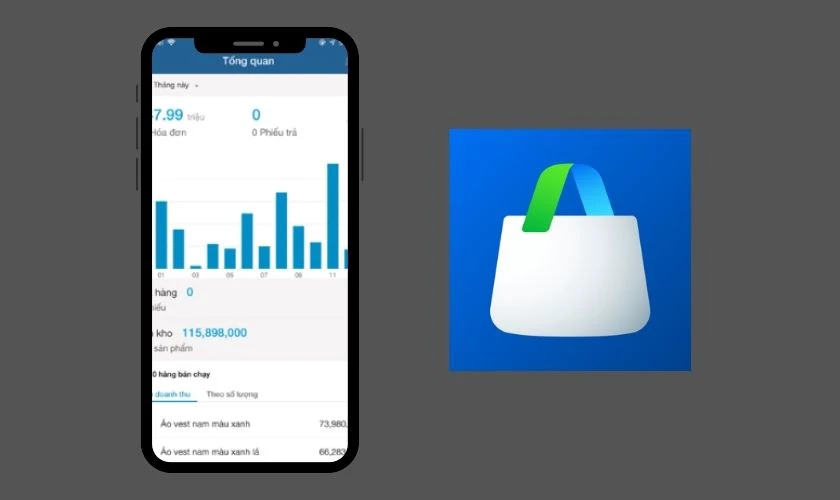 KiotViet là phần mềm quản lý bán hàng phổ biến tại Việt Nam