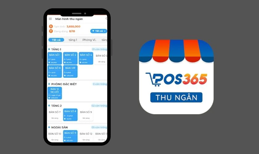 POS365 là ứng dụng quản lý bán hàng đa ngành