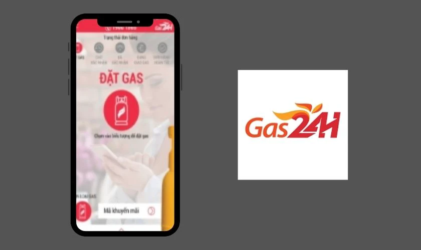 Gas24h là ứng dụng quen thuộc tại Việt Nam khi cần xem giá gas và đặt gas tại nhà