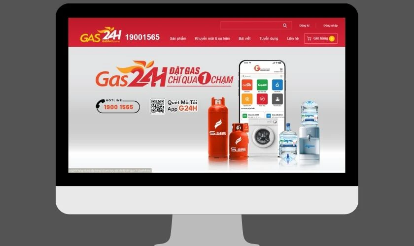 Gas24h là nền tảng kết hợp giữa việc cập nhật giá gas và dịch vụ đặt gas online