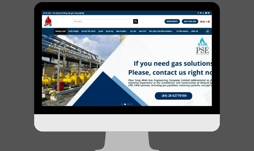 LNG Việt Nam là trang thông tin chuyên sâu về lĩnh vực năng lượng