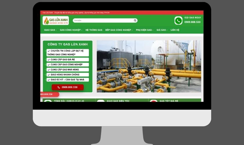 Gas Lửa Xanh cung cấp thông tin giá gas nhanh