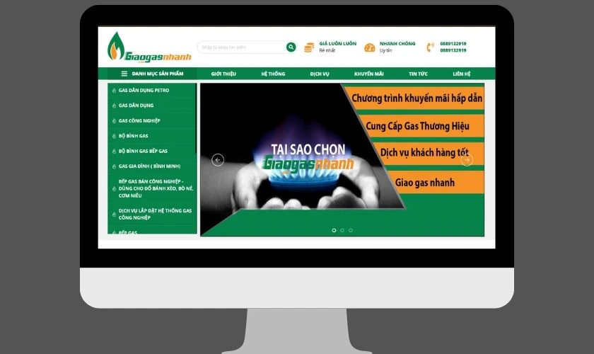 Giao Gas Nhanh là web vừa cung cấp thông tin giá gas