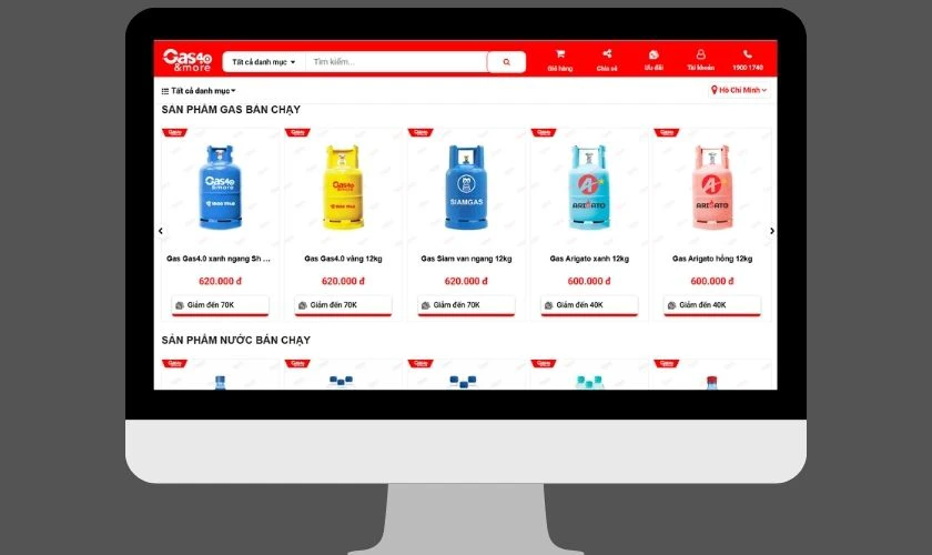 Gas4.0 mang đến trải nghiệm hiện đại với việc cập nhật giá gas