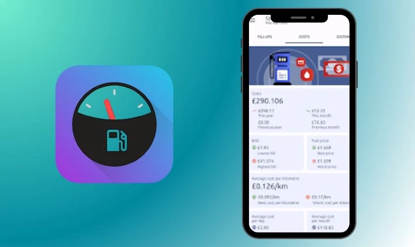 Fuelio ứng dụng quản lý chi phí và theo dõi giá xăng dầu