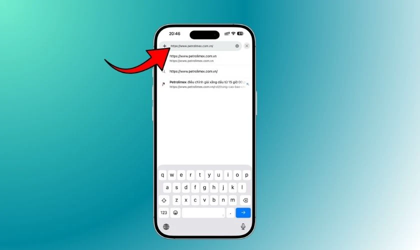 Cách xem giá xăng dầu trên web hôm nay