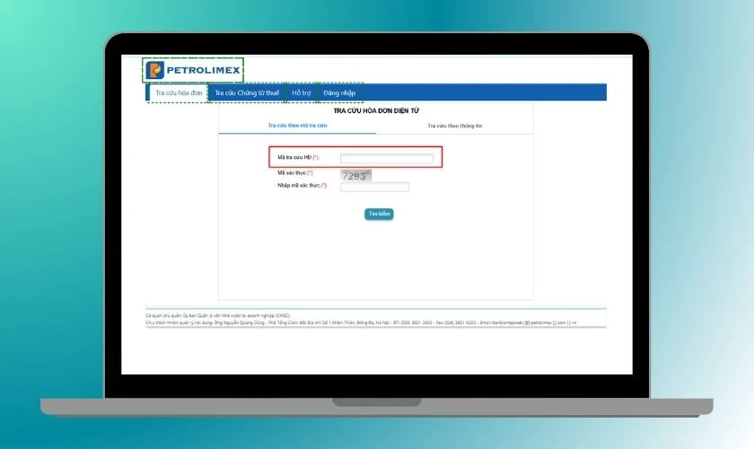 Cách tra cứu hóa đơn xăng dầu đơn giản trên web