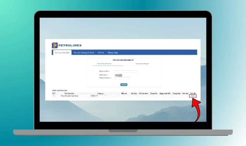 Sau khi kết quả hiển thị, bạn có thể chọn 
