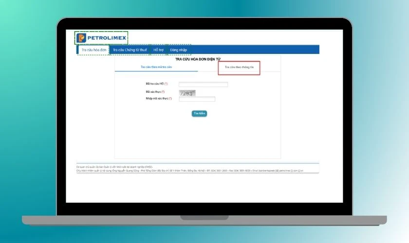 Cách tra cứu hóa đơn xăng dầu theo thông tin hóa đơn