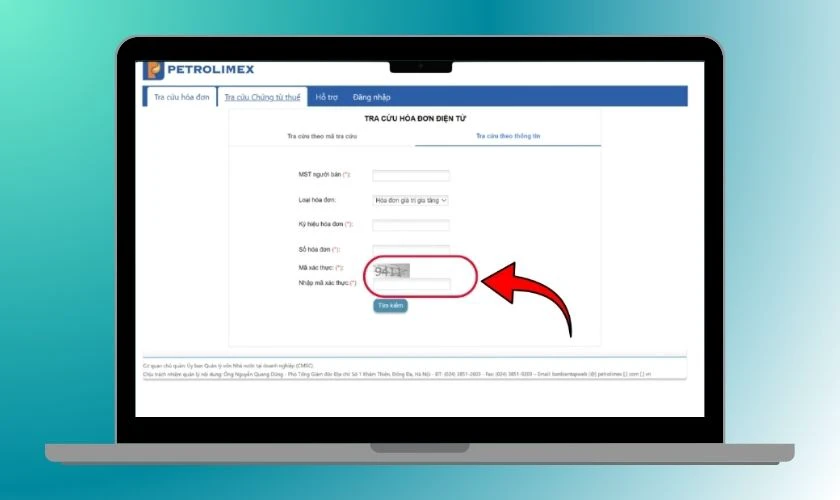 Sau khi nhập thông tin trên, bạn tiếp tục 