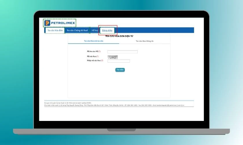 Cách tra cứu hóa đơn xăng dầu bằng tài khoản khách hàng