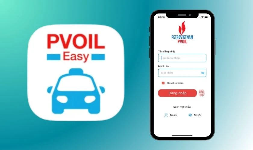 PVOIL Easy là ứng dụng hữu ích dành cho người thường xuyên di chuyển