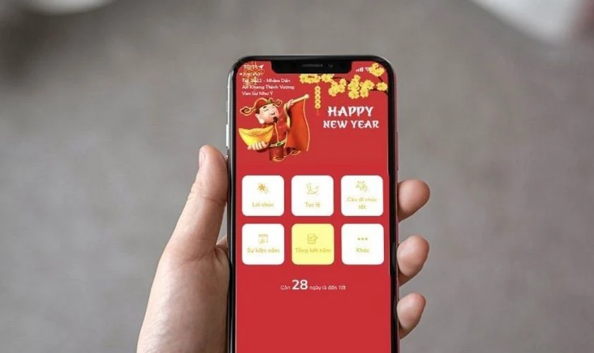 Chủ động quản ký thời gian và sắp xếp việc đón Tết