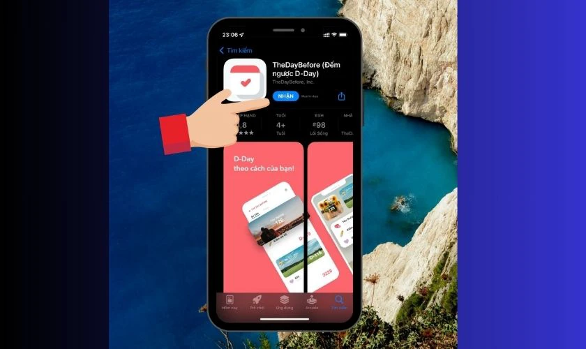  Tải app TheDayBefore về thiết bị của bạn