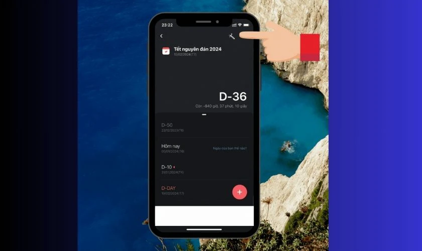 Tuỳ chỉnh hình nền và hiệu ứng Widget theo sở thích của bạn
