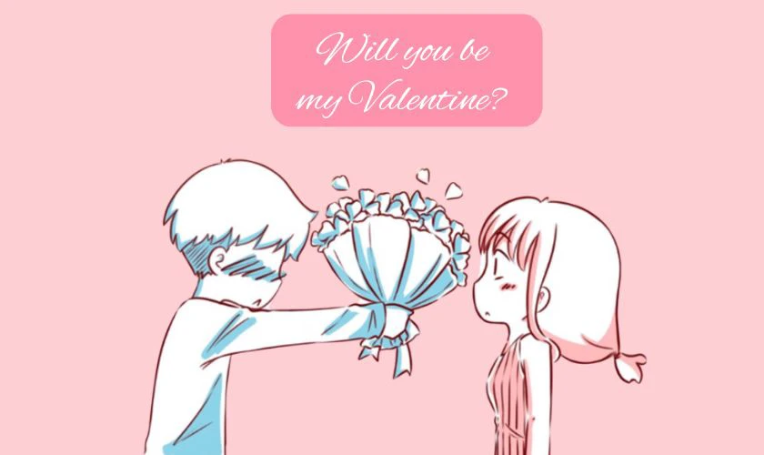Ý nghĩa câu nói Will you be my Valentine là gì