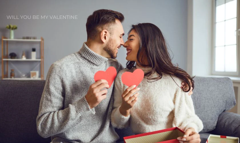 Will you be my Valentine còn được hiểu như một lời mời cùng nhau đi chơi