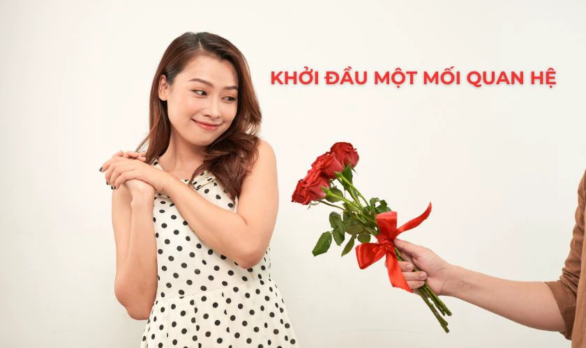 Will you be my Valentine chính là bước khởi đầu cho một mối quan hệ mới