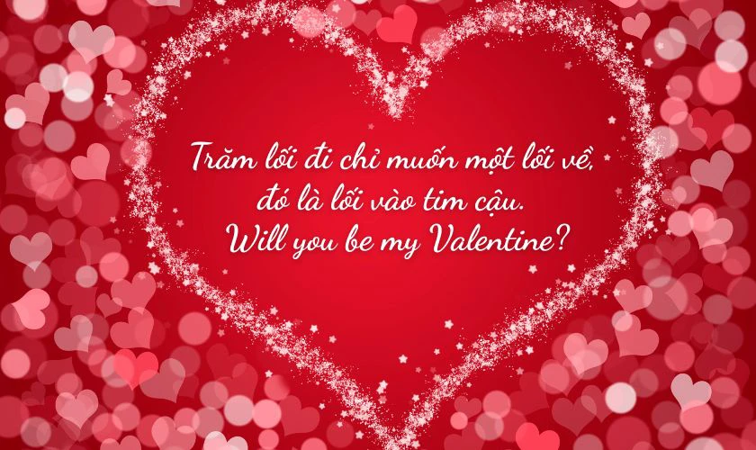 Lời tỏ tình crush, nửa kia hot trend 2026