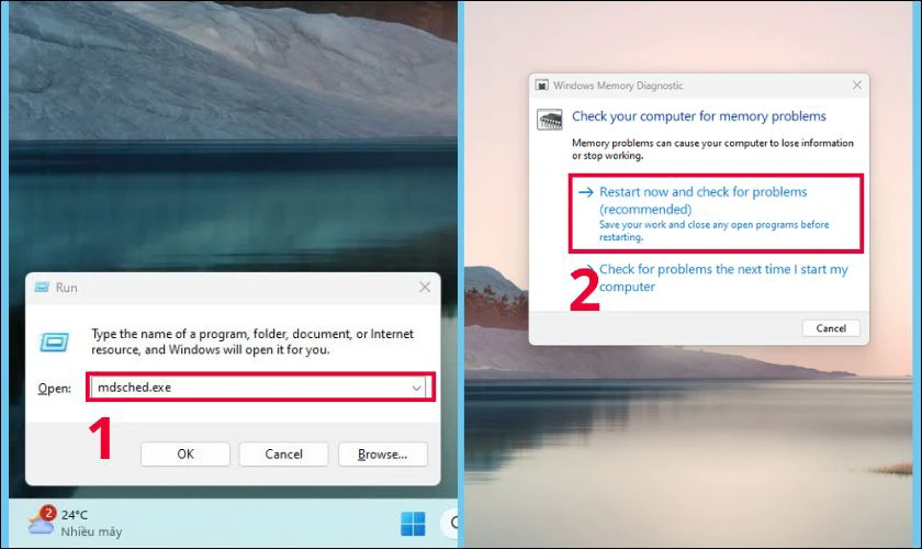 Cách fix lỗi Windows has recovered from an unexpected shutdown
