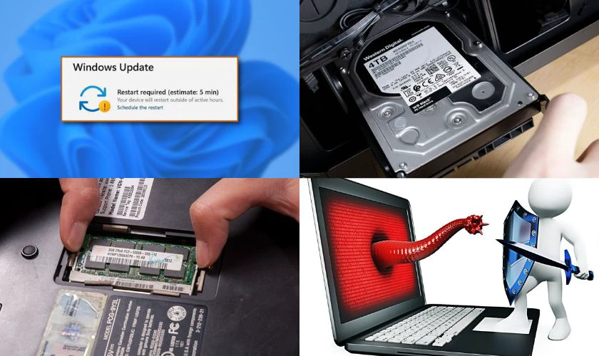 Cách hạn chế lỗi Windows Problem Reporting