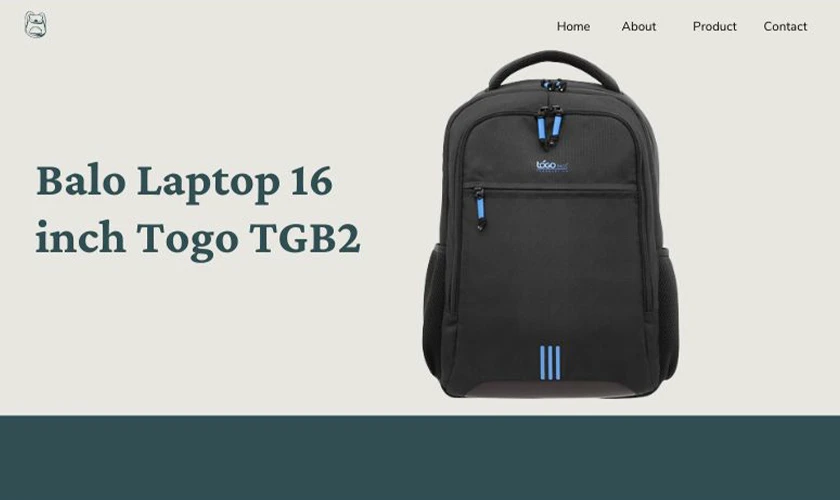 Balo Laptop 16 inch Togo TGB2