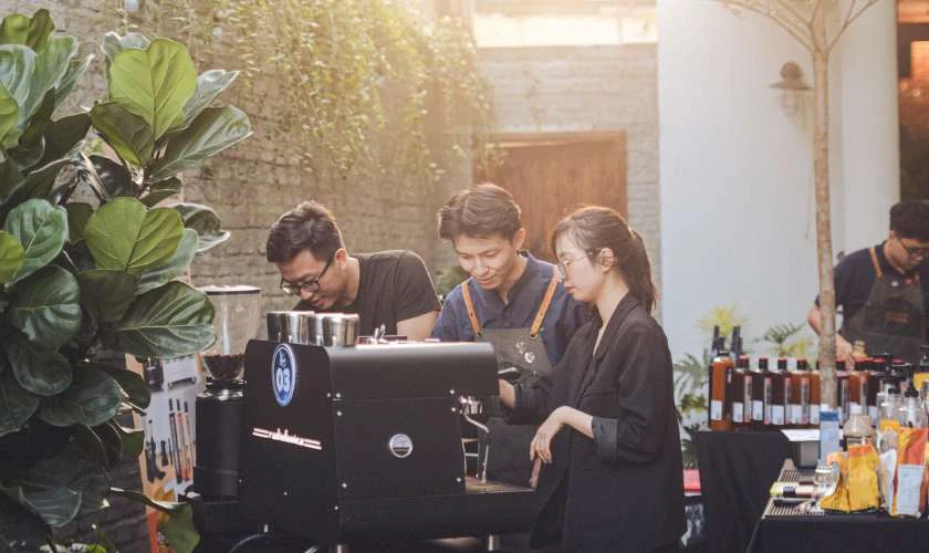 Workshop 8/3 pha chế đồ uống