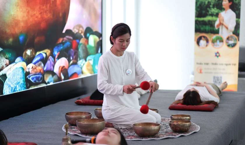Workshop 8/3 Yoga và thiền định