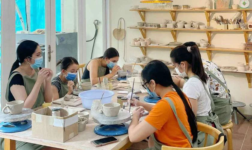 Workshop 8/3 làm đồ handmade
