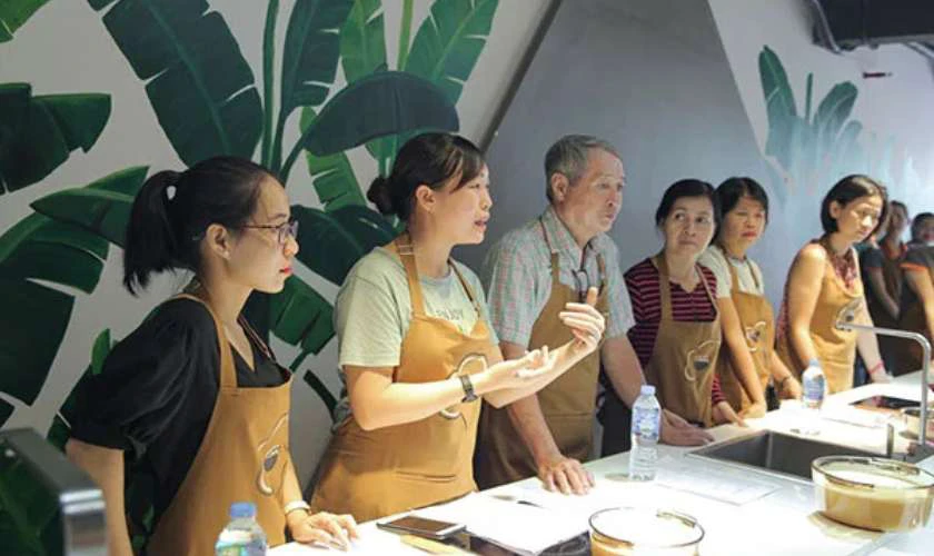 Workshop 8/3 nấu ăn