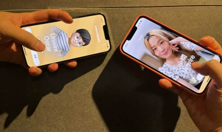 NameDrop hoạt động như thế nào?