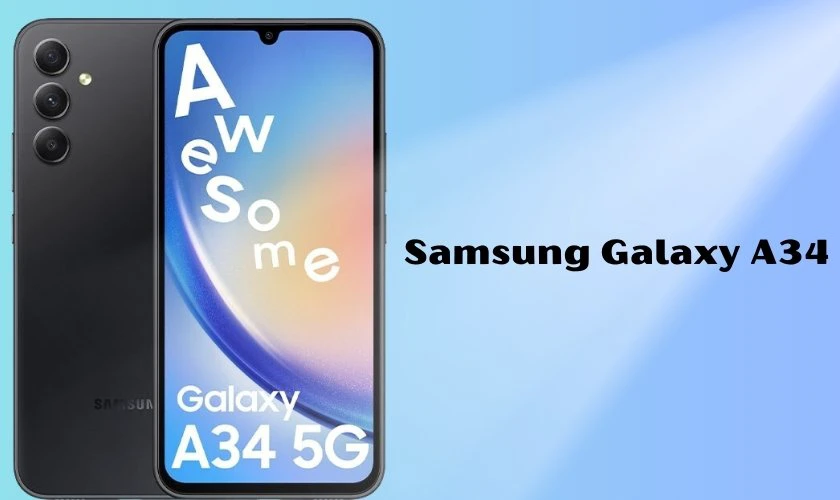 Samsung Galaxy A34